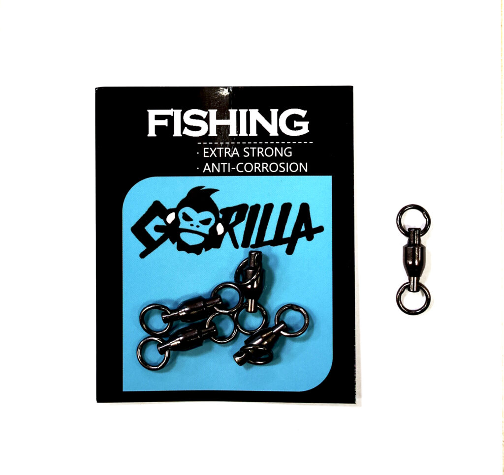 GORILLA EXTRA STRONG BALL BEARING SWIVEL