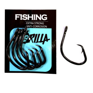 GORILLA EXTRA MOČAN KROŽNI KAVELJ 5 kos #6/0