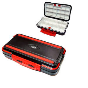 GORILLA ŠKATLA ZA RIBIŠKO OPREMO Z VEČ PREKATI VELIKA 20x11.6x5cm