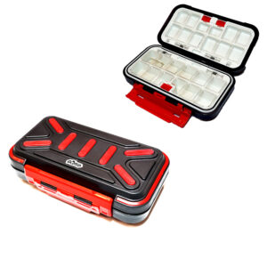 GORILLA ŠKATLA ZA RIBOLOV S PREGRADAMI SREDNJA 16,3x9,3x4,8 cm