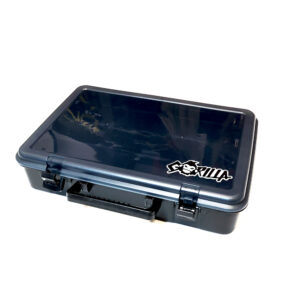 GORILLA TACKLE BOX ČRNA 38,5x28x8 cm
