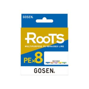 GOSEN ROOTS PEX8 ALLROUND LINEA MULTICOLOR 300m #1.5