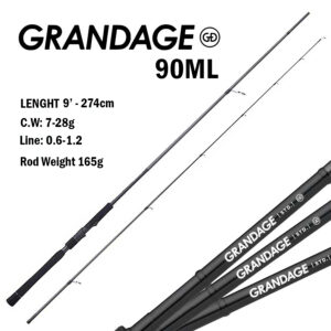 APIA GRANDAGE STD. 90ML 2,74 m 7-28 g PE max 1,2