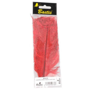 BAETIS OSTRICH GRIZZLY SHORT RED