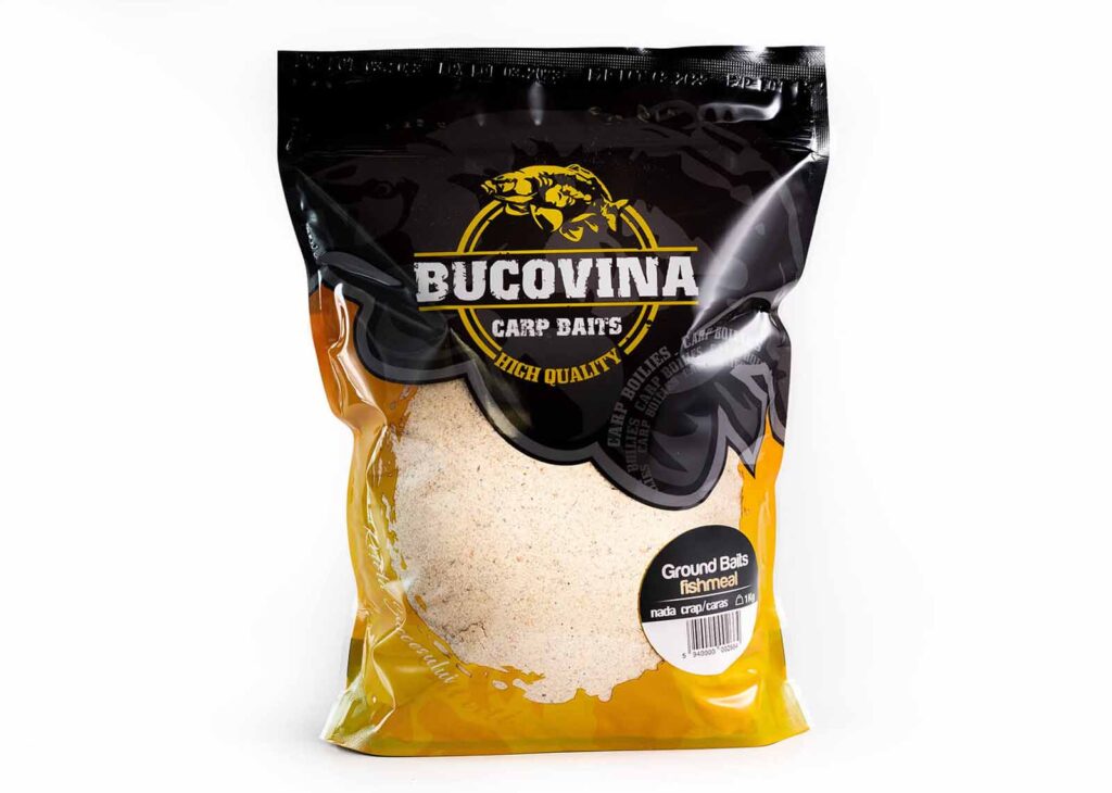 BUCOVINA CARP BAITS GROUND BAITS FISHMEAL 1KG