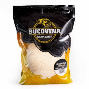BUCOVINA CARP BAITS ZEMLJANA HRANA IZ RIBJE MOKE 1KG