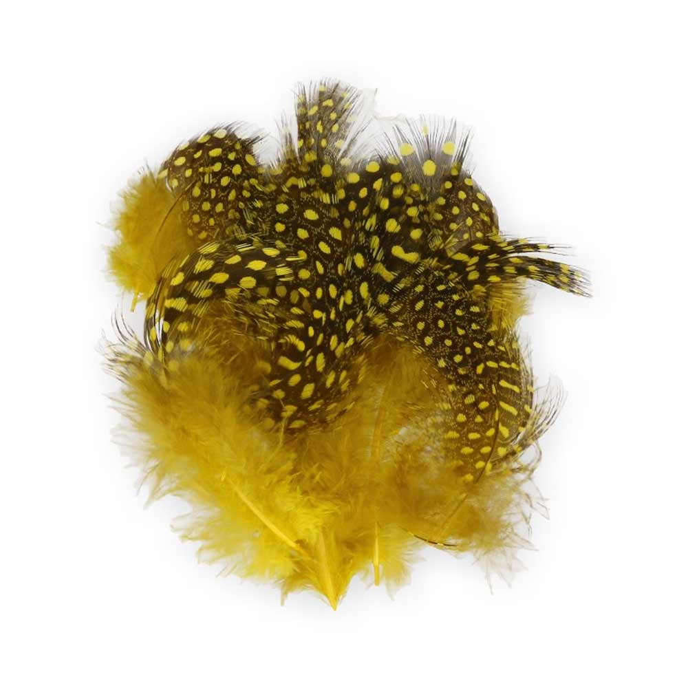 BAETIS FEATHERS Yellow