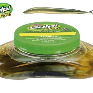 BERKLEY GULP ALIVE SANDEEL 13CM 218G #SAPPHIRE SHINE