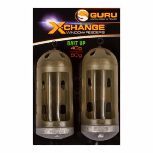 GURU X-CHANGE CAGED BAIT UP WINDOW FEEDER 40g-50g