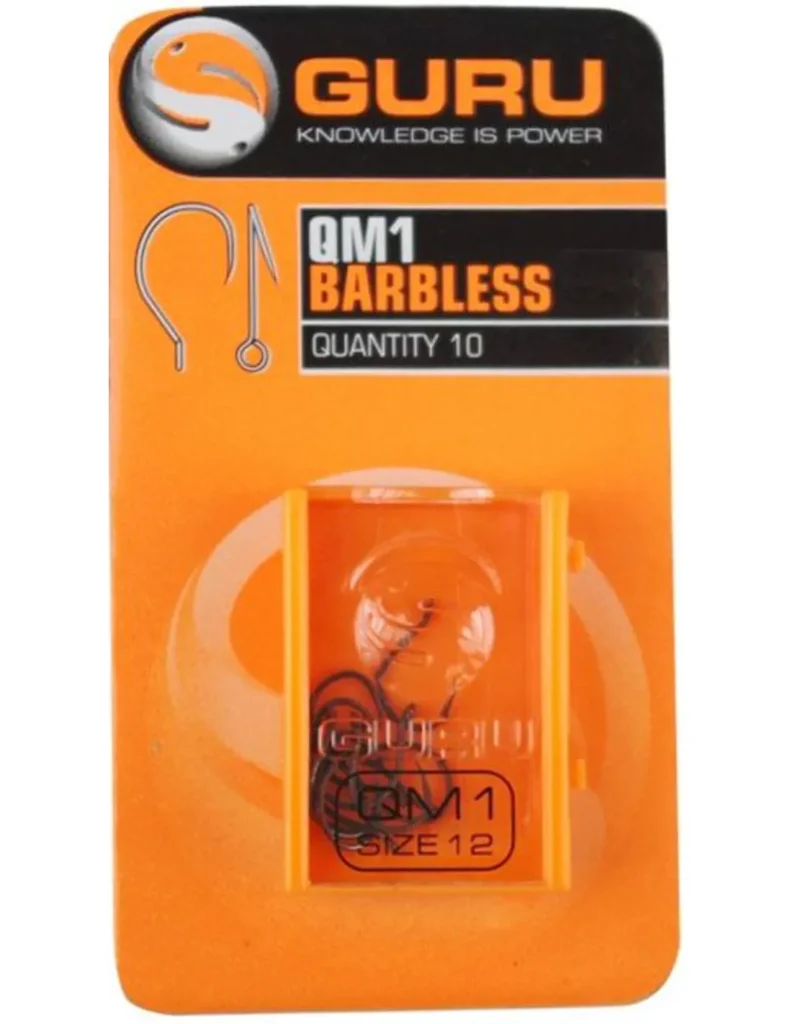 GURU QM1 EYED BARBLESS