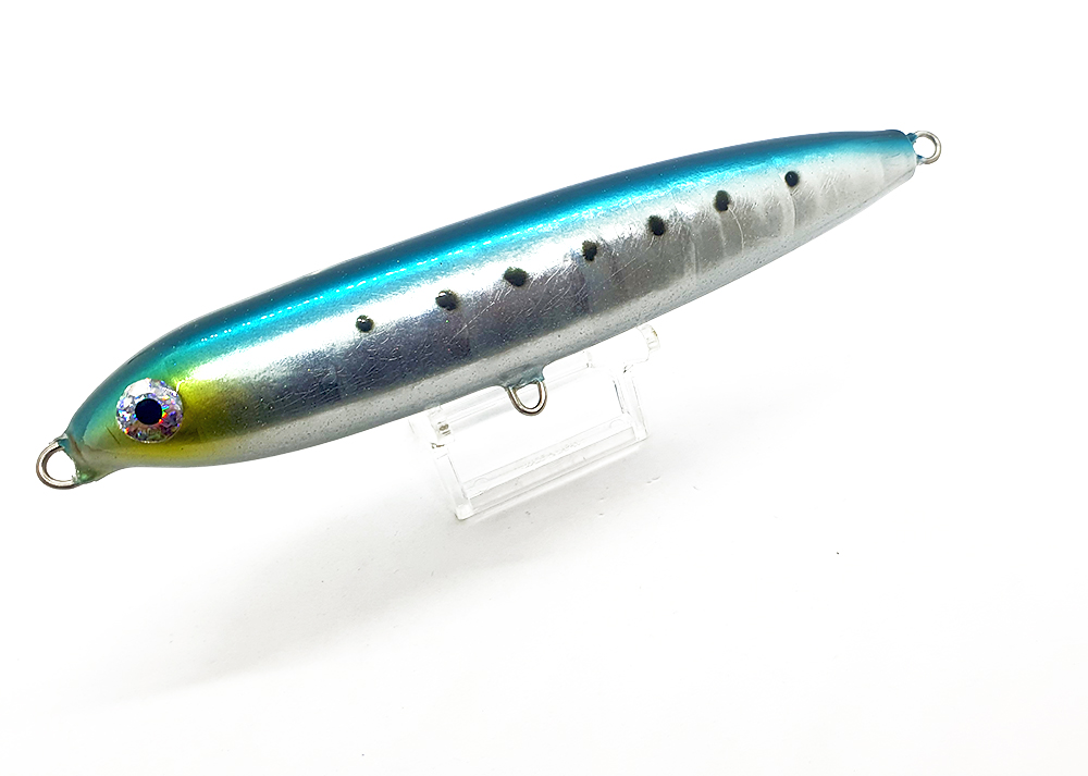 GUSTON T2 170mm 50g HANDMADE WOODEN PENCIL #ABALONE SARDINE