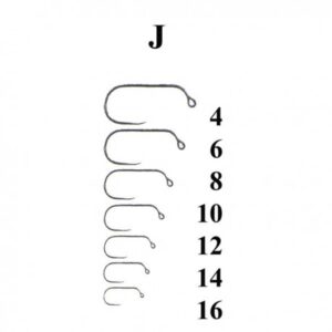 KNAPEK FLY HOOKS JIG BLANK 25 kom