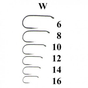 ANZUELOS PARA MOSCA MOJADA KNAPEK 25 unidades