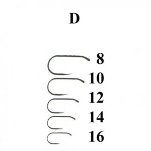 KNAPEK TROCKENFLIEGENHÄKCHEN 25 Stück
