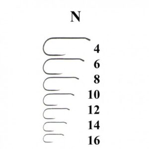 ANZUELOS DE MOSCA KNAPEK NYMPHS 25 unidades