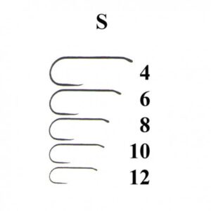 KNAPEK KUKICE ZA MUHE STREAMERS 25 kom