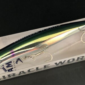 MIRACLE WORKS BURNS LTD HAMMER 120mm 18g #02