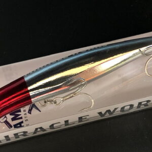 MIRACLE WORKS BURNS LTD HAMMER 120mm 18g #06