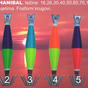 TRITON PEŠKAFONDA HANIBAL #4