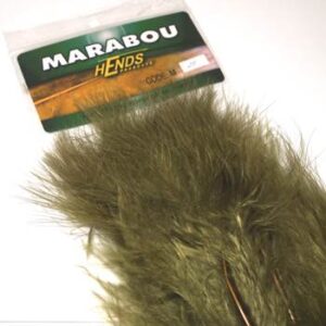 HENDS MARABOU PERJE Maslinasto zeleno