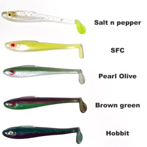 MONARCH DOK HOLLOW SHAD 11CM