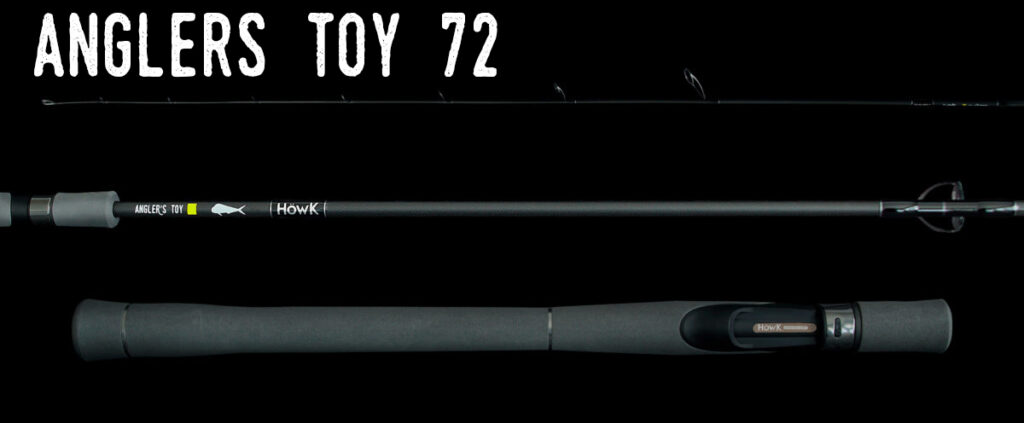 HOWK ANGLERS TOY 72 PE2 10-40g