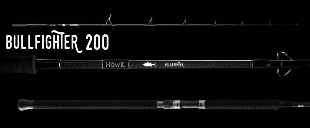 HOWK BULLFIGHTER 200 90-180g PE8