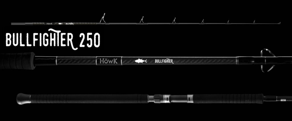 HOWK BULLFIGHTER 250 90-220g PE8