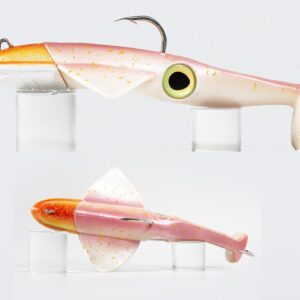 SE?UELO BLANDO DE JIGGING HÍBRIDO RIGGADO HOWK + CUERPO DE REPUESTO 150g