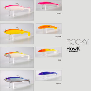 HOWK ROCKY RIGGED SOFT JIGGING & CASTING KÖDER + ERSATZKÖRPER 150g