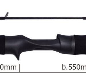 YAMAGA BLANKS BATTLE WHIP IM 511B max.185g PE 0.4-0.8