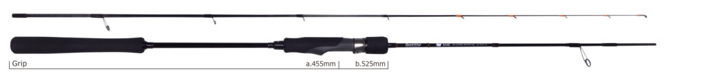 YAMAGA BLANKS BATTLE WHIP IM 511S max.150g PE 0.4-0.8