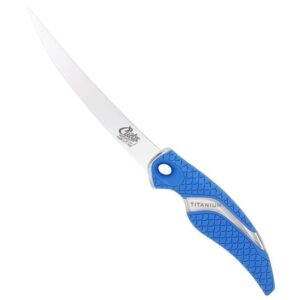 CUDA TITANIUM BONDED 6IN CURVED BONING KNIFE