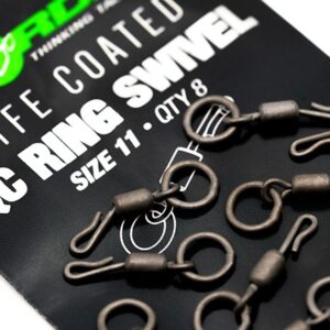 KORDAPTFE COATED QC RING SWIVEL 11