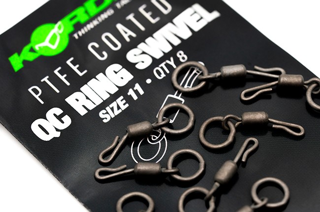 KORDAPTFE COATED QC RING SWIVEL 11