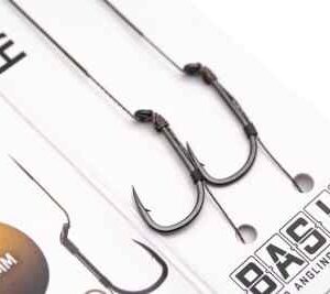 KORDA BASIX HAIR RIGS VELIKOST 8 18lb BREZ ZAKLJUČKA