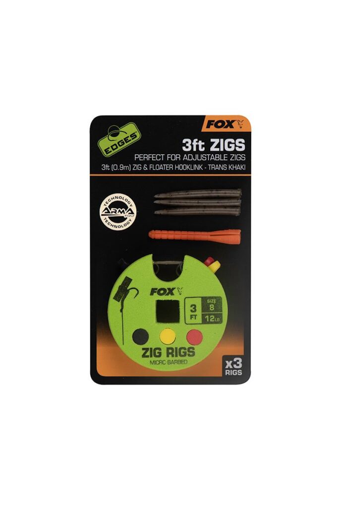 FOX EDGES ZIG RIG 8 12lb