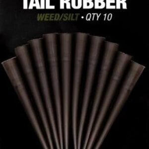 KORDA NAKED TAIL RUBBER WEED-SILT
