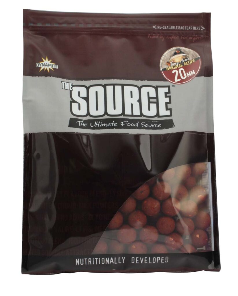 DYNAMITE BAITS BOILES THE SOURCE 26MM 1KG