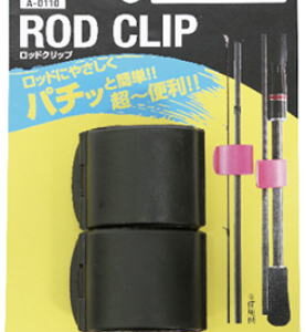 TAKA A-0110 CLIP PER CANNA NERO