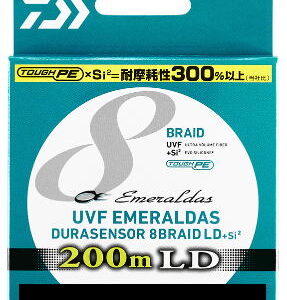 DAIWA UVF EMERALDAS DURASENSOR 8BRAID LD +SI2 200m
