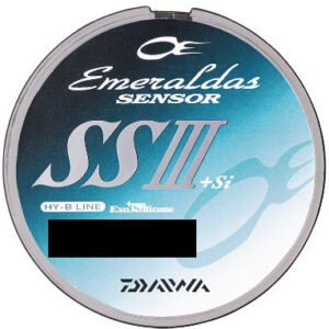 DAIWA EMERALDAS SENSOR SSIII +Si EGING PLETENICA 200m #0.8