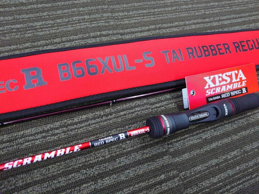 XESTA SCRAMBLE RED SPEC R B66XUL-S TAI-RABA GAME max.130g