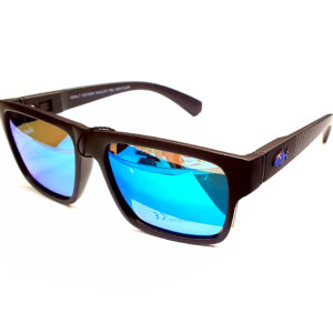 INSALT ENZIVIEW ANGLER PRO POLARIZIRANA SONČNA OČALA MAT ČRNA/MODRA LEČA