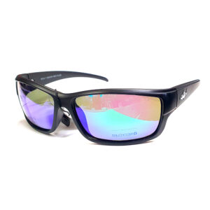 INSALT MISSION POLARIZIRANA SONČNA OČALA MAT ČRNA/ZELENA LEČA