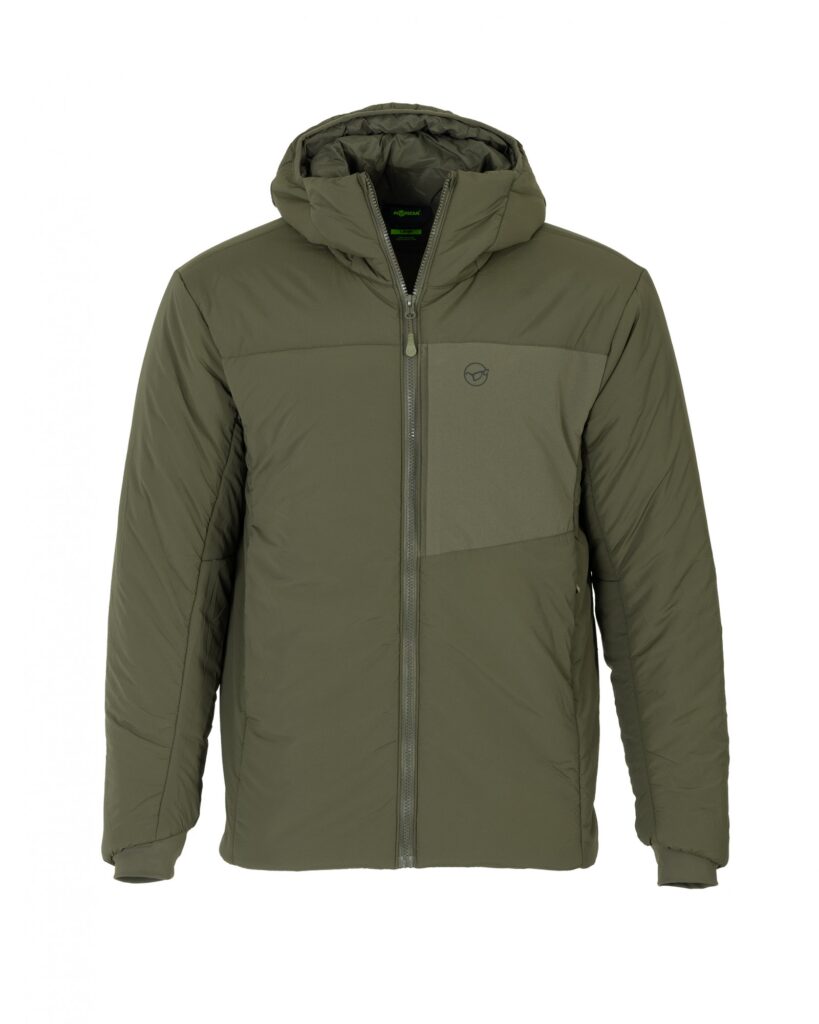 KORDA INSULATED HOODED JACKET DARK OILIVE