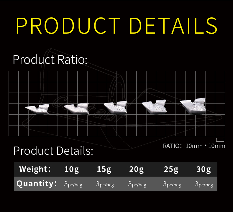 CENTAUR EGI WEIGHT 3pz