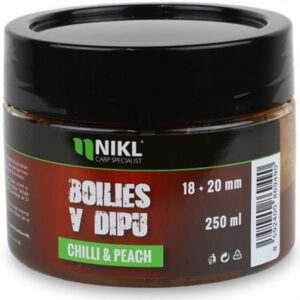 NIKL BOILIES V DIPU CHILLI BRESKEV 18+20mm 250g
