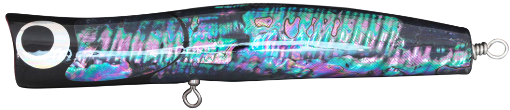 HOTS KEIKO OCEAN RV185 CUSTOM ABALONE POPPER HANDMADE IN JAPAN 185mm 75g #MEXICO AWABI ABALONE