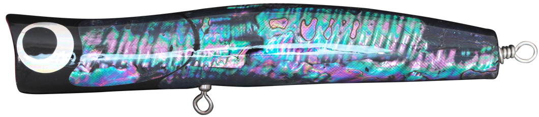 HOTS KEIKO OCEAN RV185 CUSTOM ABALONE POPPER HANDMADE IN JAPAN 185mm 75g #MEXICO AWABI ABALONE